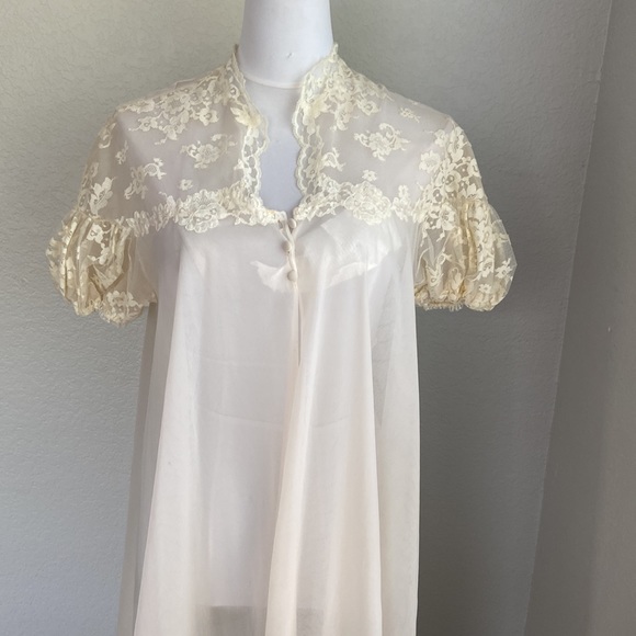 Vanity fair Vintage 1950’ gown Pj - Picture 3 of 10